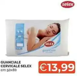 Mercatò Selex guanciale cervicale offerta