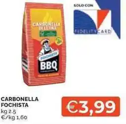 Mercatò Carbonella FOCHISTA offerta