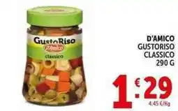 Deco Supermercati D'amico gustoriso classico offerta