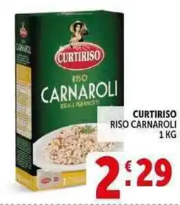 Deco Supermercati Curtiriso riso carnaroli offerta