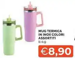 Mercatò Mug termica in inox offerta