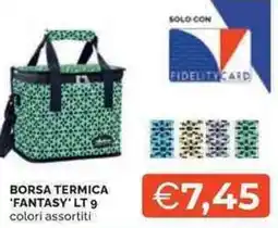 Mercatò Borsa termica 'fantasy' offerta