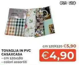 Mercatò Tovaglia in PVC CASAXCASA offerta