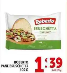 Deco Supermercati Roberto pane bruschetta offerta