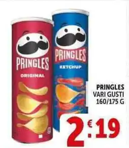 Deco Supermercati Pringles offerta