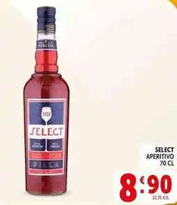 Deco Supermercati Select aperitivo offerta