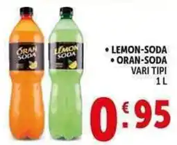 Deco Supermercati Lemon-soda, oran-soda offerta