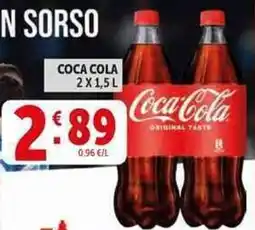 Deco Supermercati Coca cola offerta