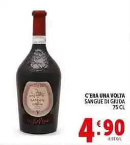 Deco Supermercati C'era una volta sangue di giuda offerta
