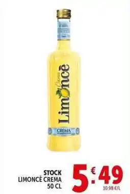 Deco Supermercati Stock limonce crema offerta