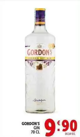 Deco Supermercati Gordon's gin offerta