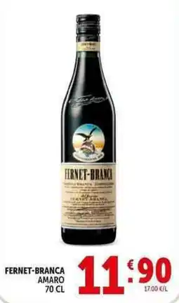 Deco Supermercati Fernet-branca amaro offerta