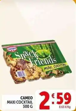 Deco Supermercati Cameo maxi cocktail offerta