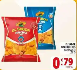 Deco Supermercati El sabor nacho chips offerta