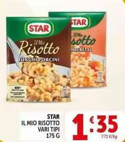 Deco Supermercati Star il mio risotto offerta