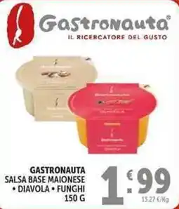 Deco Supermercati Gastronauta salsa base maionese offerta