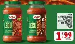 Deco Supermercati Star il mio gran legu offerta