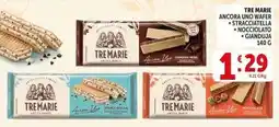 Deco Supermercati Tre marie ancora uno wafer offerta