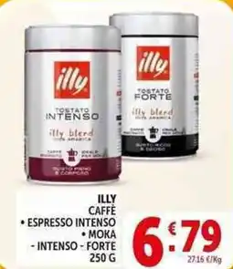 Deco Supermercati Illy caffè offerta