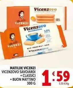 Deco Supermercati Matilde vicenzi vicenzovo savoiardi offerta