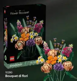 Comet Lego Bouquet di fiori offerta