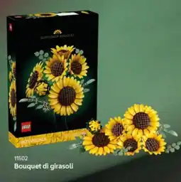 Comet Lego Bouquet di girasoli offerta