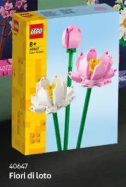 Comet Lego fiori di loto offerta