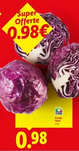 Lidl Cavolo rosso offerta