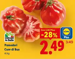Lidl Pomodori Cuor di Bue offerta