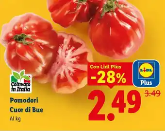 Pomodori Cuor di Bue