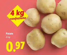 Lidl Patate offerta