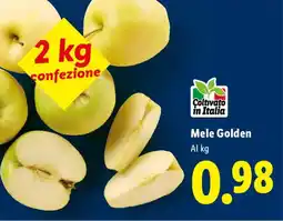 Lidl Mele Golden offerta