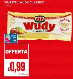 Pan Wurstel wudy classico offerta