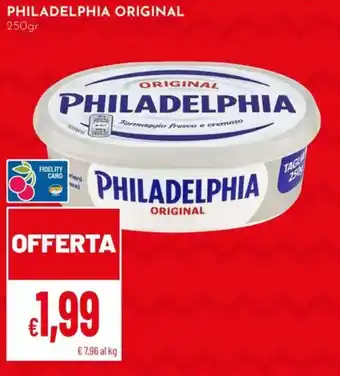 Pan Philadelphia original offerta