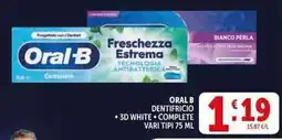 Deco Supermercati Oral B dentifricio offerta