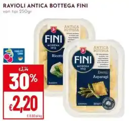 Pan Ravioli antica bottega FINI offerta
