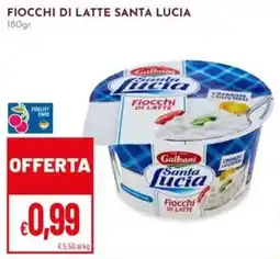 Pan Fiocchi di latte santa lucia offerta