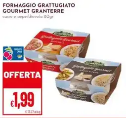 Pan Formaggio grattugiato gourmet GRANTERRE offerta