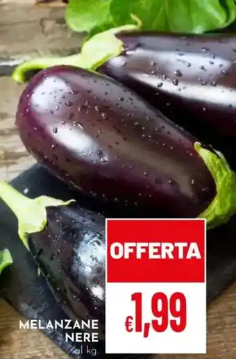 Pan Melanzane nere offerta