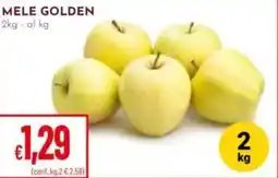Pan Mele golden offerta