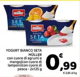 Conad YOGURT BIANCO SETA MÜLLER offerta
