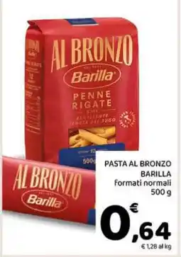 Conad PASTA AL BRONZO BARILLA offerta
