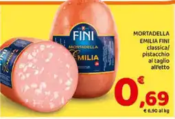 Conad MORTADELLA EMILIA FINI offerta