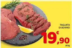 Conad Tagliata di bovino offerta