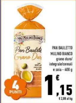 Conad Pan Bauletto Mulino Bianco offerta