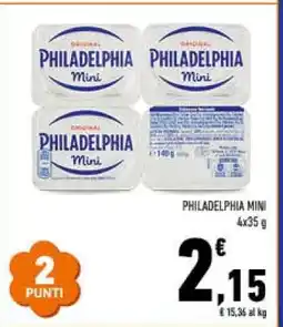 Conad Philadelphia Mini offerta