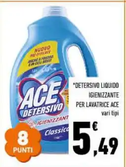 Conad ACE Detersivo offerta