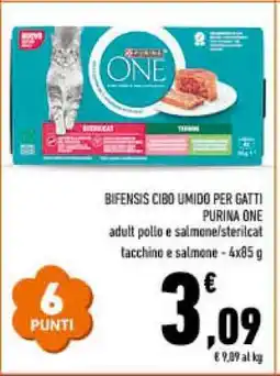 Conad Bifensis Cibo Umido per Gatti offerta