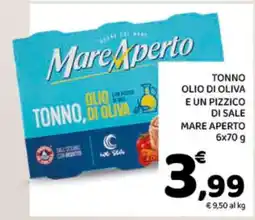Conad MARE APERTO tonno offerta