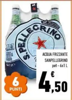 Conad ACQUA FRIZZANTE SANPELLEGRINO offerta
